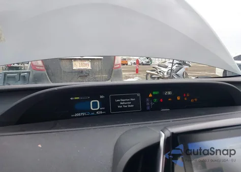 2017 Toyota Prius Prime Premium z USA, uszkodzony, nr VIN JTDKARFP6H3006281